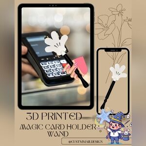 Magic Pay Wand 3dprinted